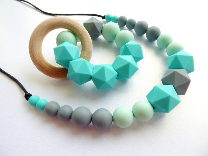 teether necklace