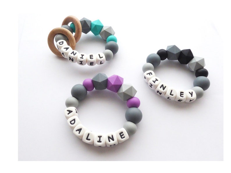personalised teether