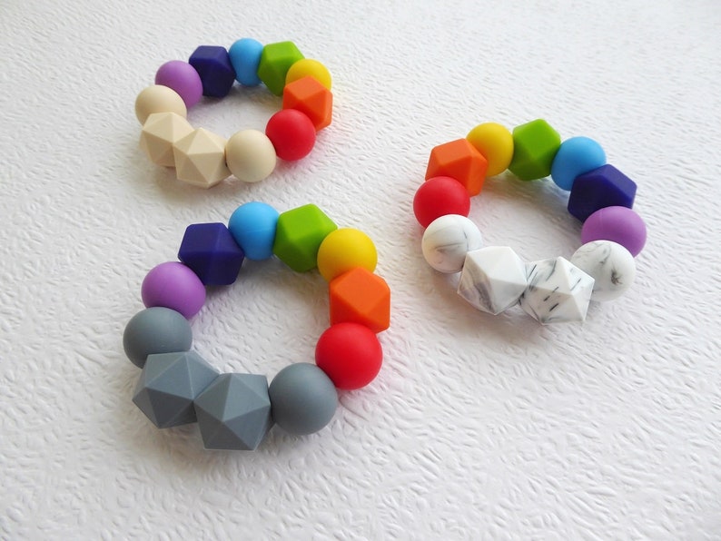 sensory teether toy