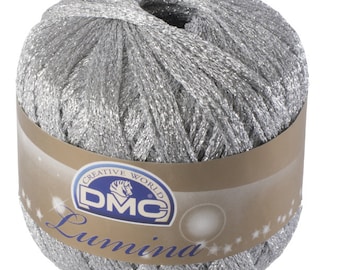 DMC LUMINA Metallic Thread (2 colors to choose from)