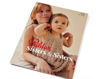 Catalogue PHILDAR 252 : Sisters, sisters