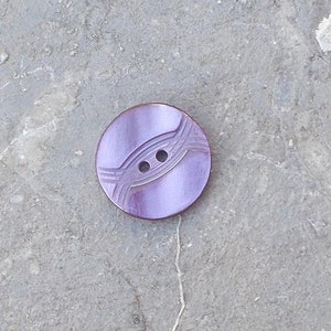 Bouton fantaisie 18mm Violet