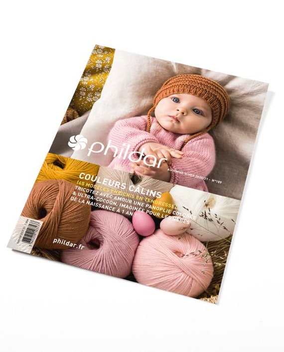 Catalogue Phildar 1 Layette Trousseau Etsy
