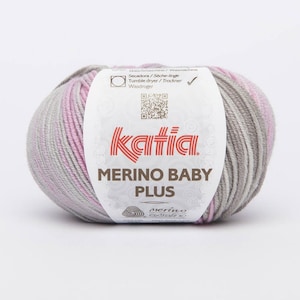 MERINO BABY PLUS by Katia (7 colors to choose from)