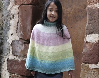 Kit De Tricot Poncho Bebe Etsy France