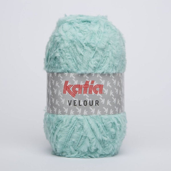 VELOUR de Katia (16 coloris au choix)