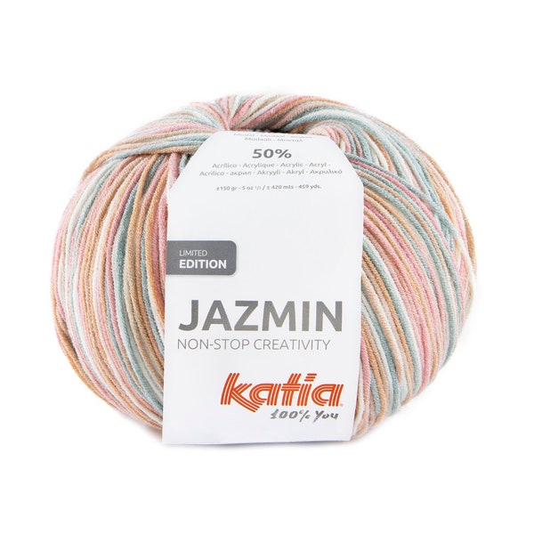 JAZMIN de Katia (5 coloris au choix)