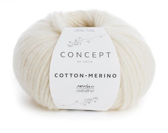 Concept by Katia Cotton-merino, 50 G 105 M, Cotton and Merino