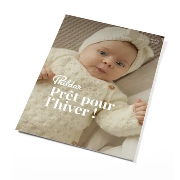 Catalogue PHILDAR 230 : Layette