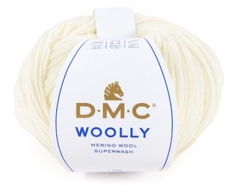 WOOLLY de DMC (2 coloris au choix)