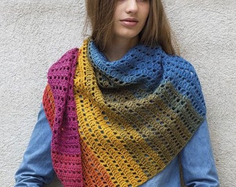 Kit crochet - Foulard en PAINT