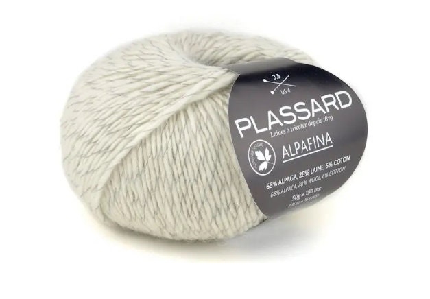 Pelote de laine à tricoter Week-End - Plassard