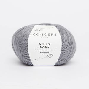 SILKY LACE by Katia (4 colors to choose from)