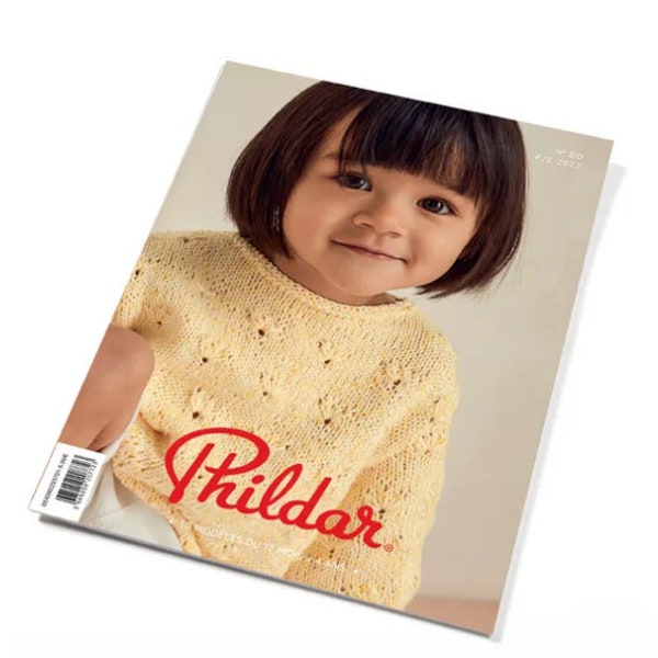 Catalogue PHILDAR 210 : Bébé debout