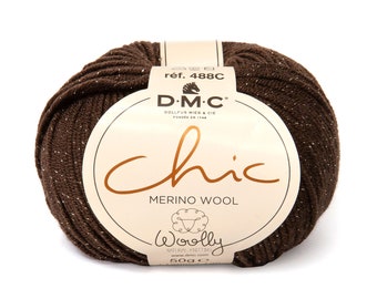 WOOLLY CHIC by DMC (3 colors to choose from)