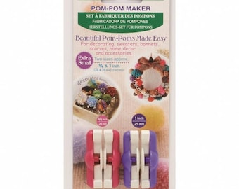 Pom pom making set