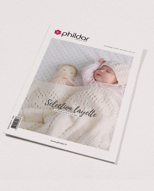 Catalogue Phildar 174 Layette Trousseau Etsy Catalogue Phildar 174 Layette Trousseau Etsy