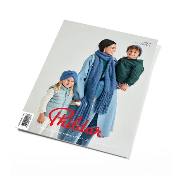 Catalogue PHILDAR 219 : accessoires famille