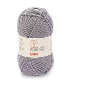 BABY NATURE by Katia (13 colors to choose from)