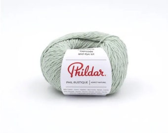 Phildar RUSTIC (14 colours to choose from)