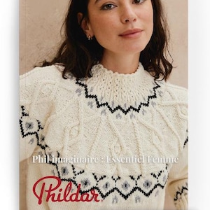 Lot De Catalogues Tricot Vintage - Phildar, Pingouin - Années 50, 70, 80