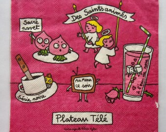 TV set no. 20 napkins 3620