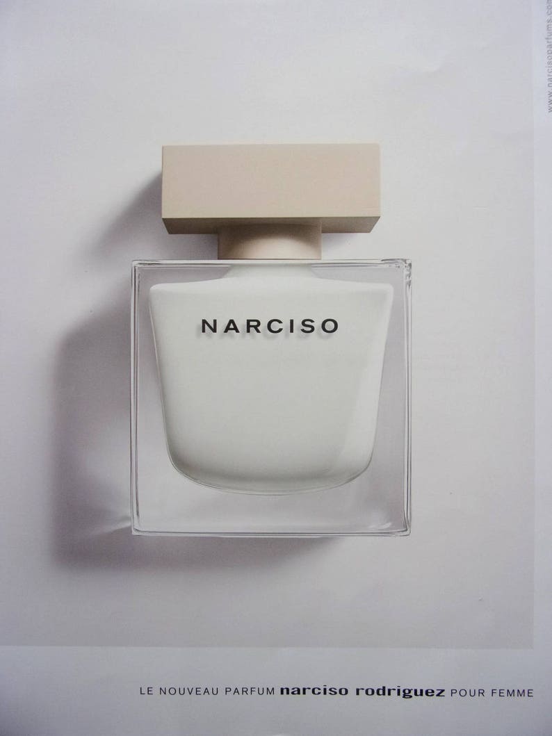 Press Advertising Perfume Narciso Rodriguez Ref 29408 Etsy