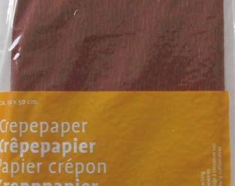 CHOCOLATE CREPE PAPER