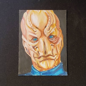 Star Trek Discovery Saru Sketchcard PSC(Original Art)