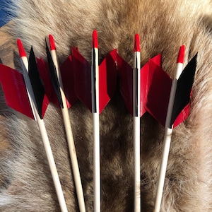 1 Children&#39;s arrow, for children&#39;s bow: real arrows to be like the grown-ups!