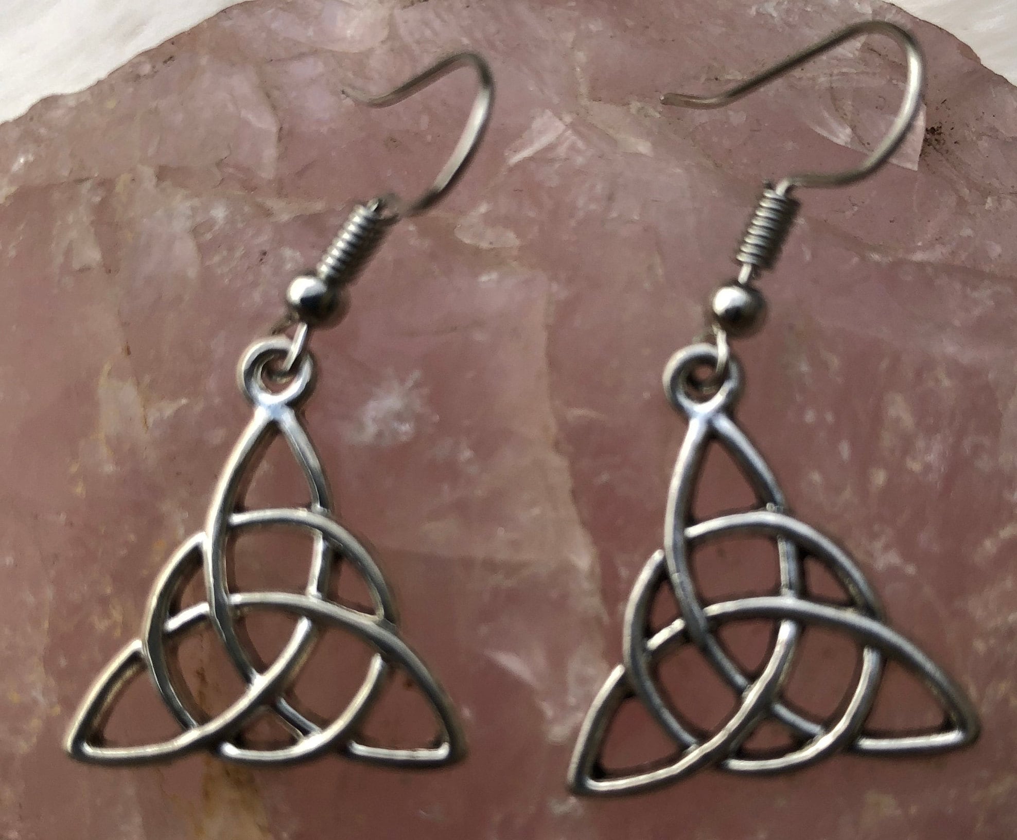 Boucles D'Oreilles En Argent Sterling 925 De Danse Écossaise Patrimoine