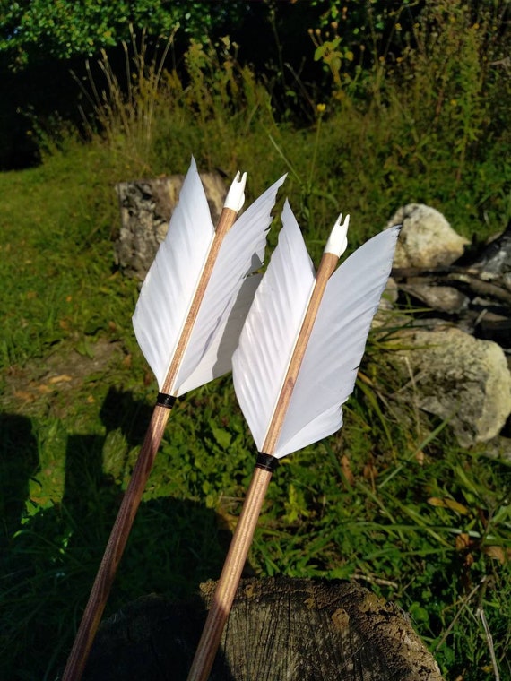 PATIKIL 50 Plumes De Flèche 3 Pouces Jaune Fluorescent – Plume Dinde Droite Pour Tir à L'Arc DIY