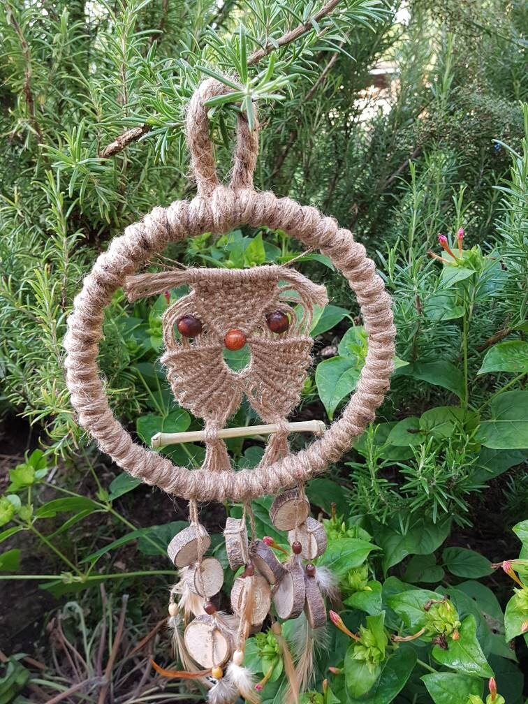 Le Hibou sur Sa Branche