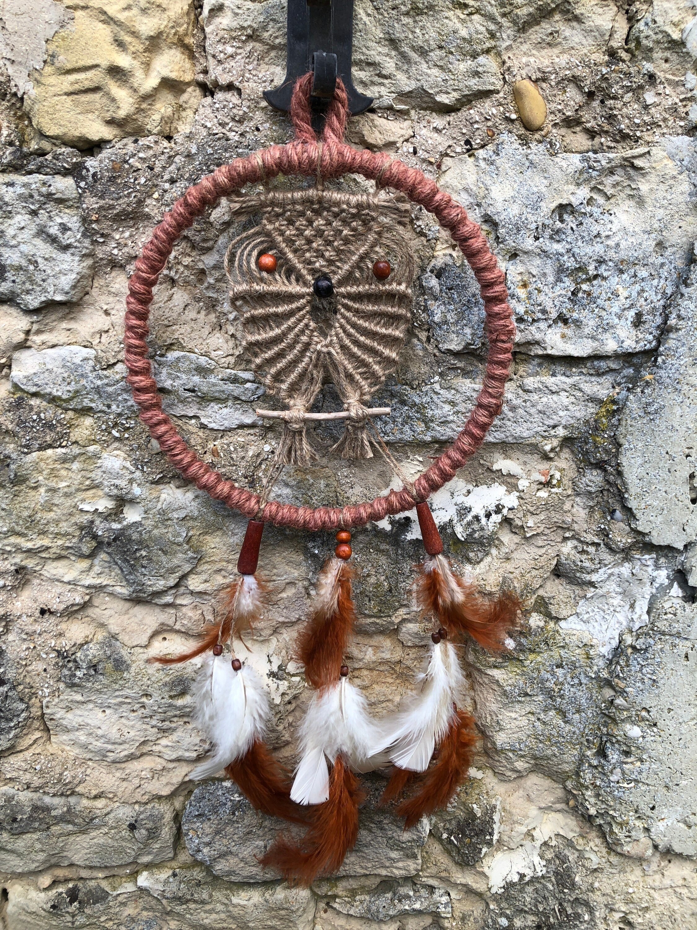 Le Hibou sur Sa Branche