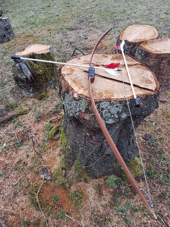 Arc Et Flèches Enfant WOODSY - Jeu Tir à L'arc Bois Avec Cibles Dès 3 Ans