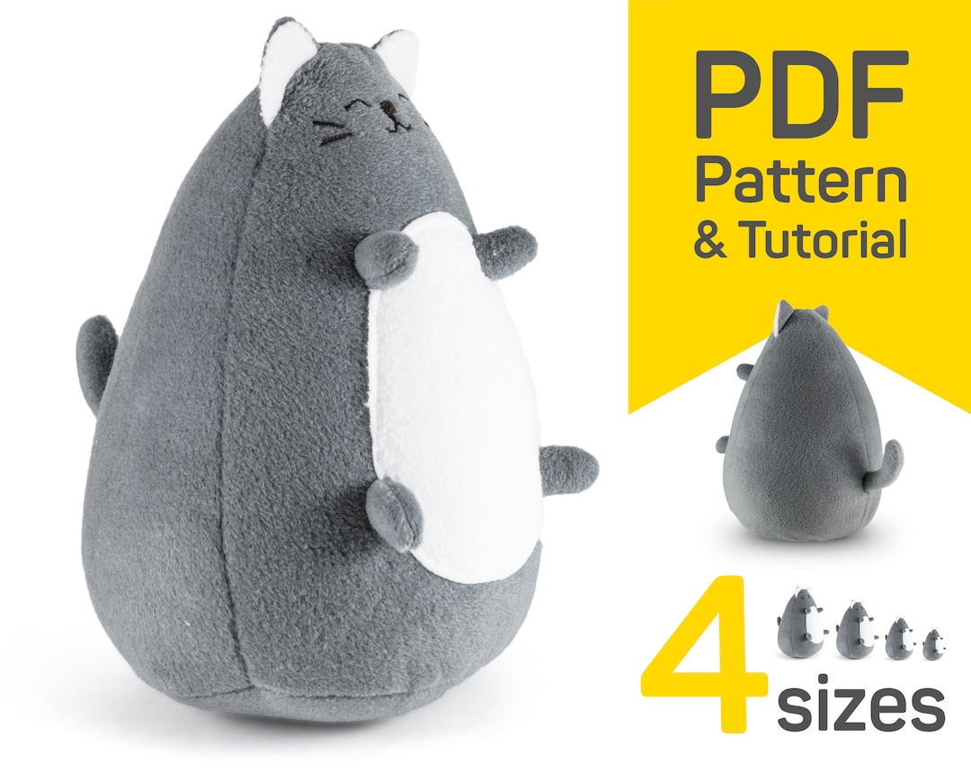 30+ Free Stuffed Animal Patterns - The Best And CUTEST Plushies