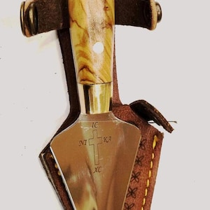 Lance,Edged Knife, Christian Orthodox Church, Very Strong Steel!!!