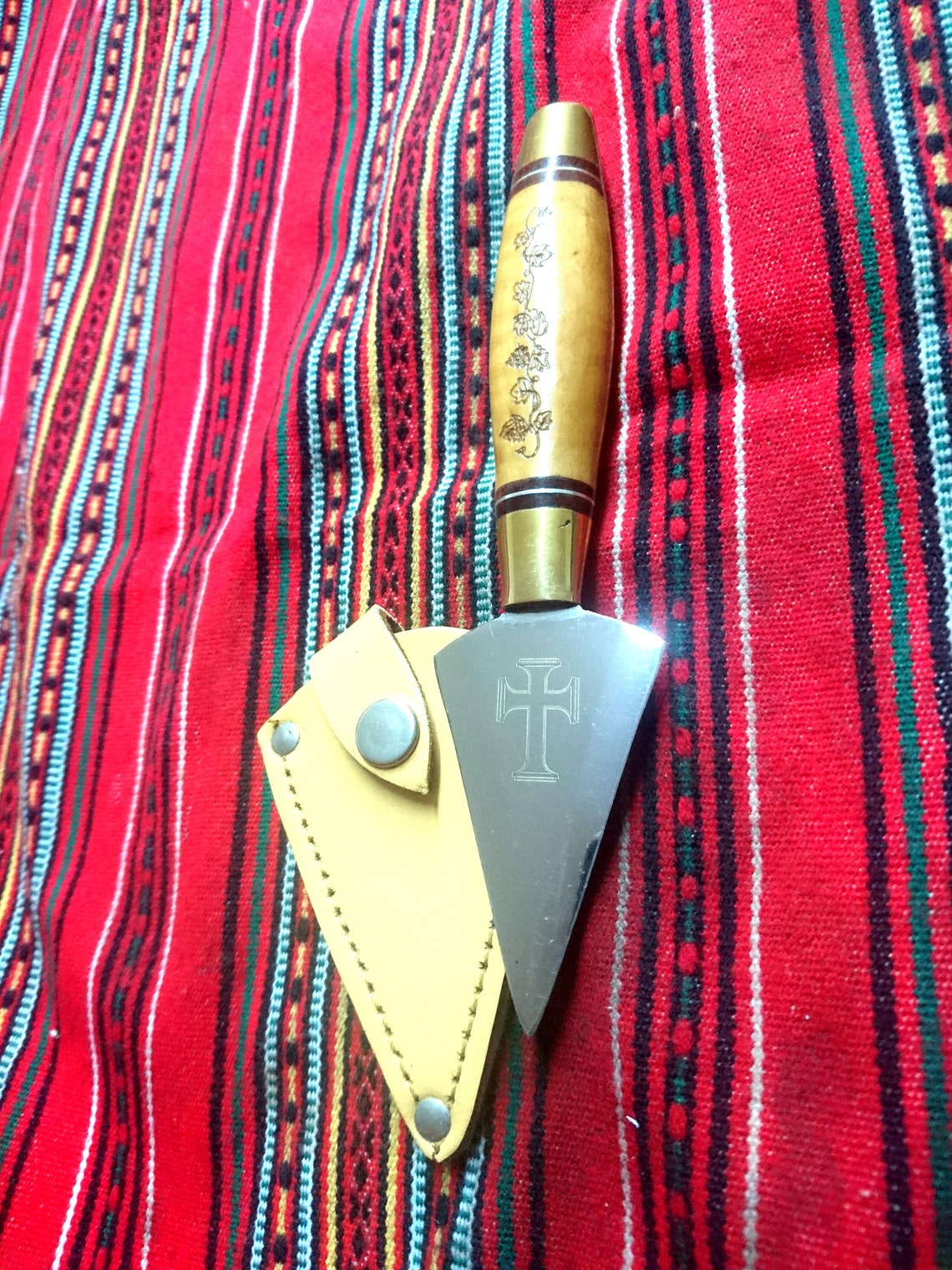 Lance,edged Knife, Christian Orthodox Church, Very Strong Steel Etsy