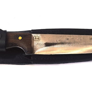 Blacksmith Forged Carbon Steel Skining Knife