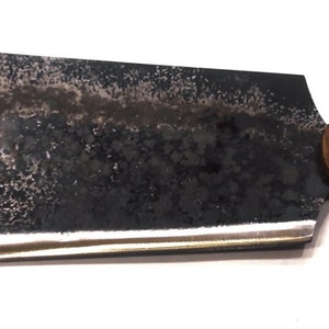 Cretan handmade cleaver 12&#39;&#39; carbon steel