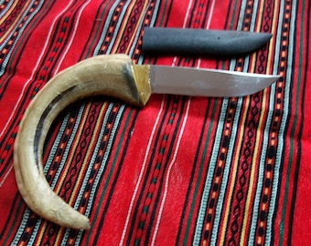 Palamianakis Knives Horn Knife 9.6 inch