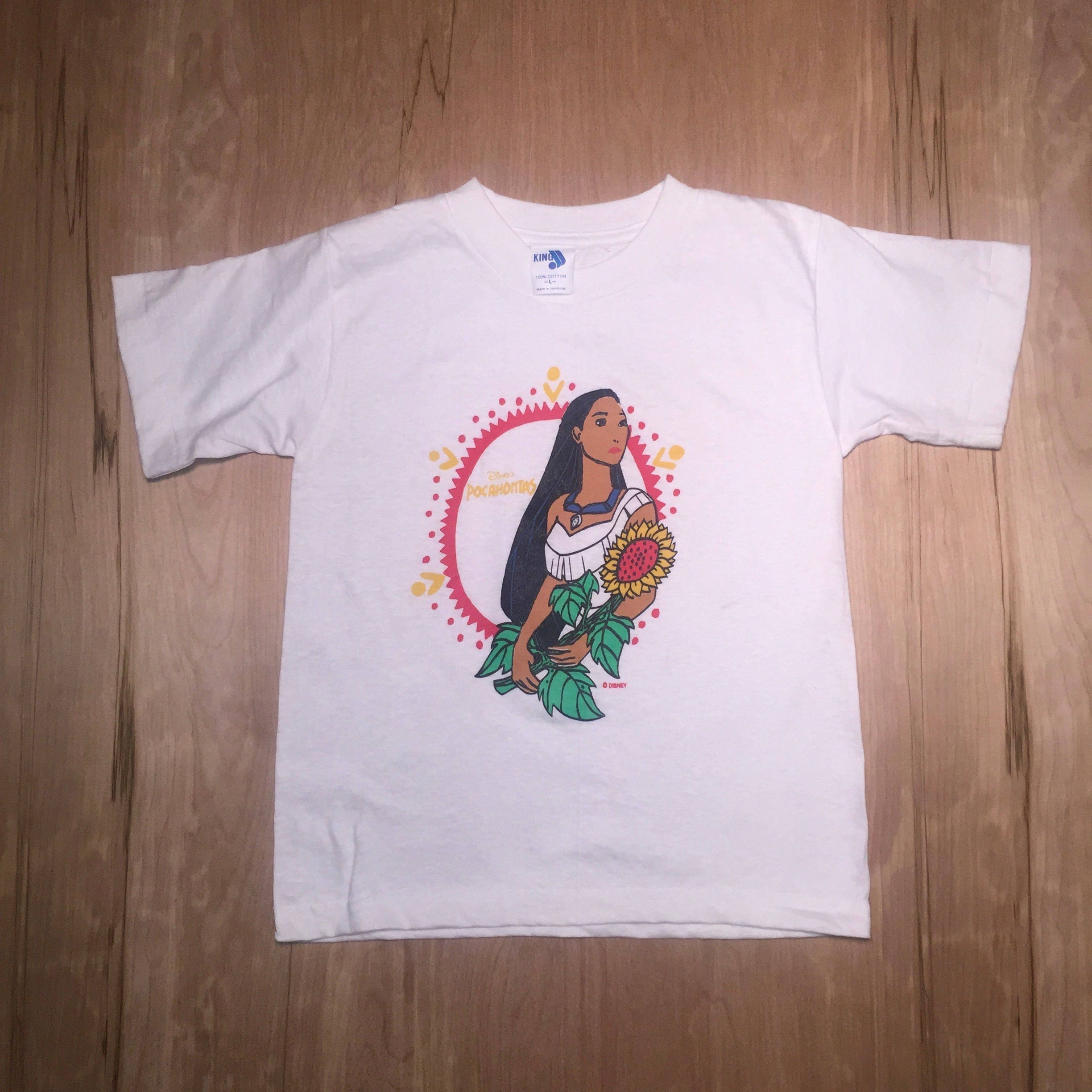 pocahontas vintage shirt