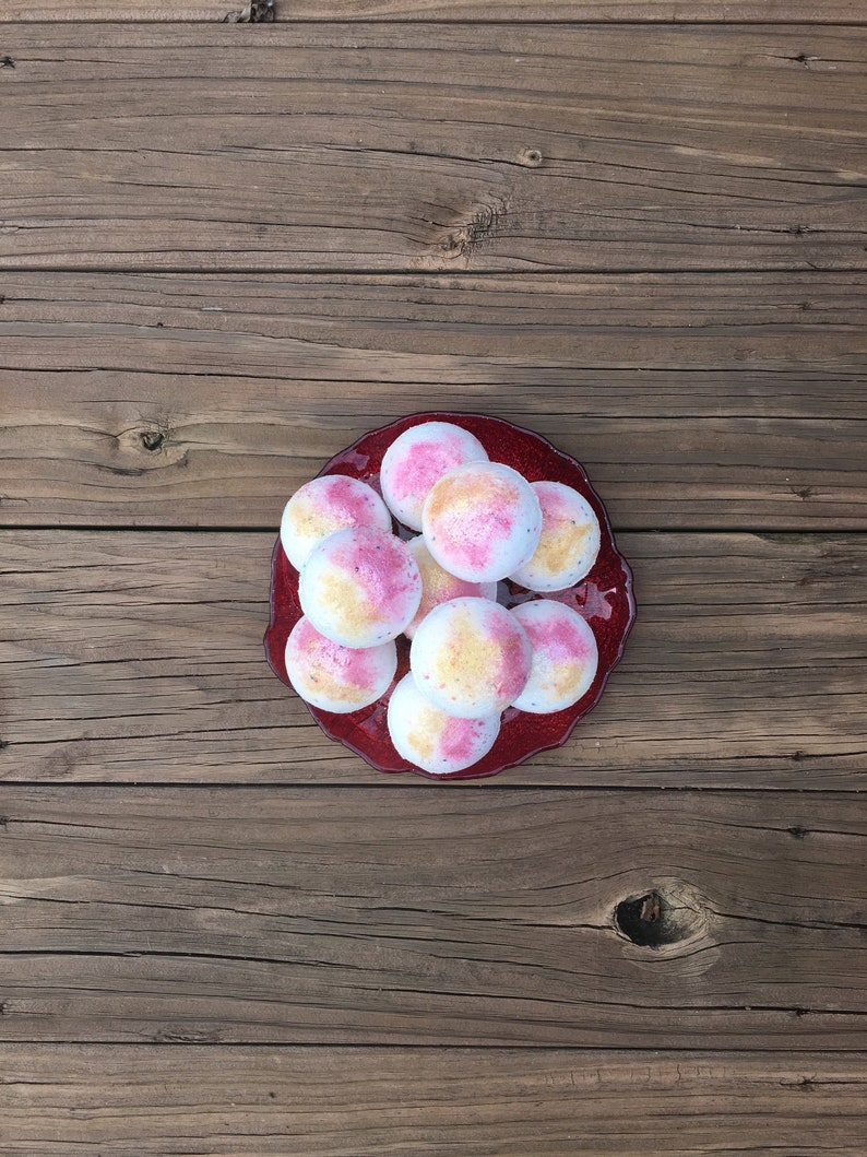 Birthday Cake Bath Bomb Birthday Gift Happy Birthday Gift Etsy