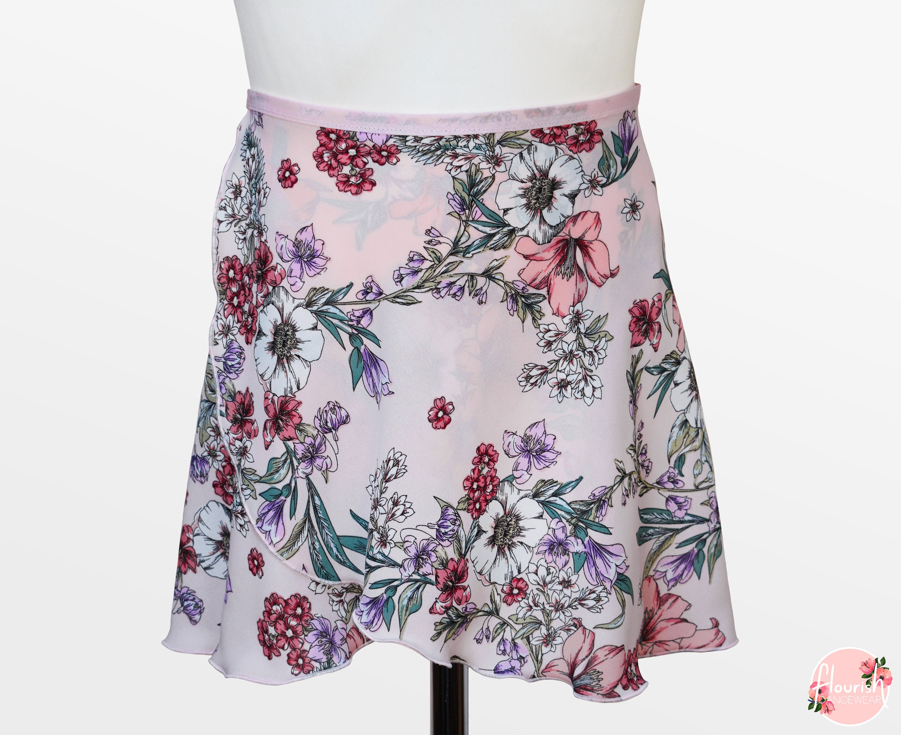 Blossom Ballet Wrap Skirt Ballet Skirt Dance Skirt - Etsy UK