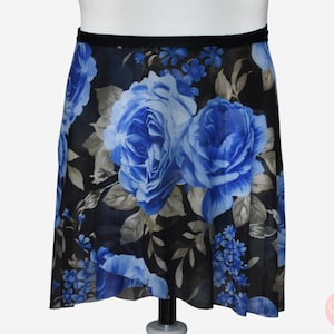 Este - Ballet Wrap Skirt - Ballet Skirt - Dance Skirt - Floral Ballet Skirt - Flourish Dancewear