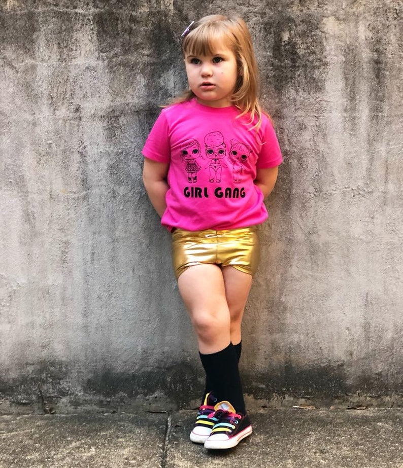mermaid bummies Holographic bummies toddler shorts Metallic Magic Bummies pink bummies High waist bummies Shiny bummies gold bummies