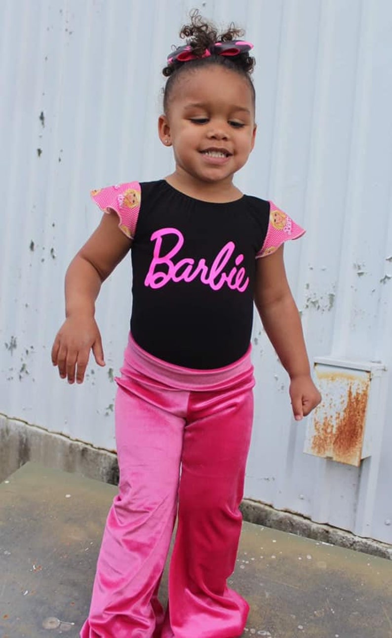 Traje de Barbie para las niñas traje de cumpleaños de Barbie | Etsy