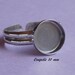 see more listings in the Round bezel cup rings section