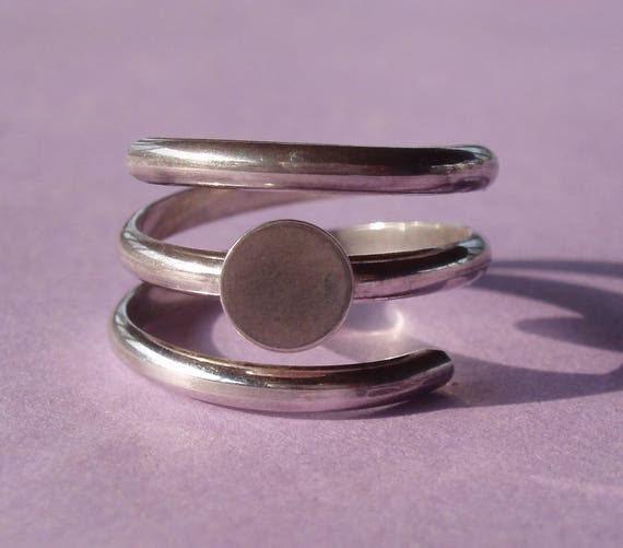 support bague argent massif support bague argent massif