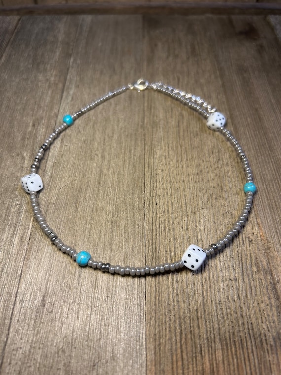 Dice choker sale